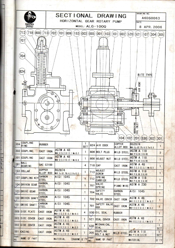 【询价】船舶备件—泵备件（CK-R20240509-07）询价-泰州昌宽社区-报价采购-船用采购网-船舶物料采购-船务服务-一站式船用设备供应服务