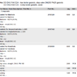 船舶备件—ALFA备件（CK-C20240527-05）询价-船用采购网-船舶物料采购-船务服务-一站式船用设备供应服务