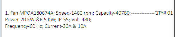 【询价】船舶备件—风机（CK-J20240516-17）询价-泰州昌宽社区-报价采购-船用采购网-船舶物料采购-船务服务-一站式船用设备供应服务