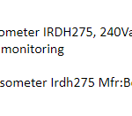 船舶备件—绝缘监视器（CK-J20240507-01）询价-船用采购网-船舶物料采购-船务服务-一站式船用设备供应服务