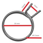 船舶备件—门把手复位弹簧不锈钢（CK-J20240513-18）询价-船用采购网-船舶物料采购-船务服务-一站式船用设备供应服务
