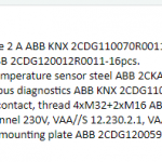 船舶备件—ABB备件（CK-J20240516-06）询价-船用采购网-船舶物料采购-船务服务-一站式船用设备供应服务