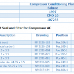 船舶备件—Sabroe备件（CK-C20240516-05）询价-船用采购网-船舶物料采购-船务服务-一站式船用设备供应服务