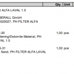 船舶备件—过滤器阿法拉伐配件（CK-L20240507-02）询价-船用采购网-船舶物料采购-船务服务-一站式船用设备供应服务