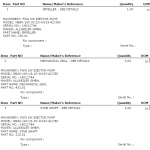 船舶备件—ALLWEILER备件（CK-C20240516-09）询价-船用采购网-船舶物料采购-船务服务-一站式船用设备供应服务