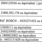 船舶备件—BOSCH备件（CK-C20240530-03）询价-船用采购网-船舶物料采购-船务服务-一站式船用设备供应服务