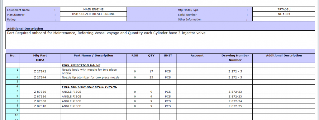 【询价】船舶备件—HSD备件（CK-R20240514-12）询价-泰州昌宽社区-报价采购-船用采购网-船舶物料采购-船务服务-一站式船用设备供应服务