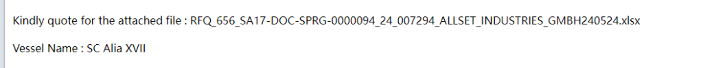 【询价】船舶备件—备件（CK-R20240527-05）询价-泰州昌宽社区-报价采购-船用采购网-船舶物料采购-船务服务-一站式船用设备供应服务