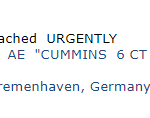 船舶备件—CUMMINS备件（CK-J20240524-09）询价-船用采购网-船舶物料采购-船务服务-一站式船用设备供应服务