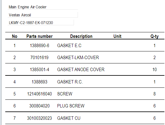 【询价】船舶备件—备件（CK-C20240530-16）询价-泰州昌宽社区-报价采购-船用采购网-船舶物料采购-船务服务-一站式船用设备供应服务