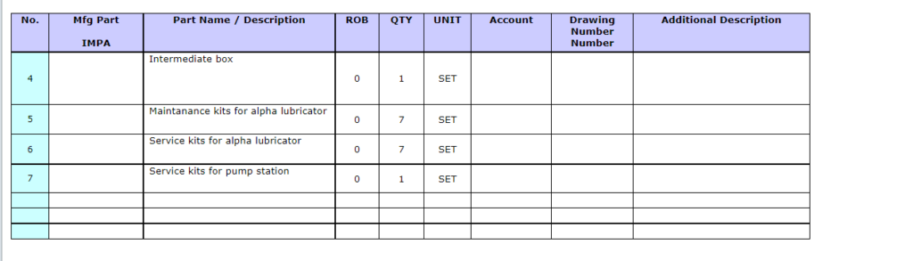 【询价】船舶备件—备件（CK-R20240527-06）询价-泰州昌宽社区-报价采购-船用采购网-船舶物料采购-船务服务-一站式船用设备供应服务
