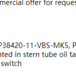 船舶备件—液位开关（CK-R20240522-09）询价-船用采购网-船舶物料采购-船务服务-一站式船用设备供应服务