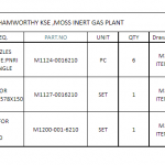 船舶备件—HAMWORTHY备件（CK-R20240514-01）询价-船用采购网-船舶物料采购-船务服务-一站式船用设备供应服务
