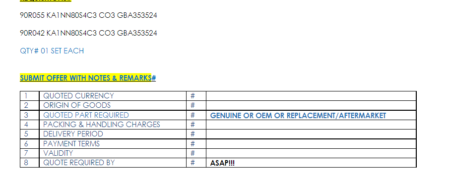 【询价】船舶备件—备件（CK-Y20240528-02）询价-泰州昌宽社区-报价采购-船用采购网-船舶物料采购-船务服务-一站式船用设备供应服务