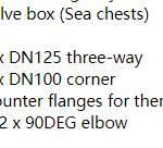 船舶备件—阀箱（CK-J20240520-07）询价-船用采购网-船舶物料采购-船务服务-一站式船用设备供应服务