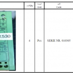 船舶备件—阀门驱动器脉宽模块（CK-C20240516-04）询价-船用采购网-船舶物料采购-船务服务-一站式船用设备供应服务