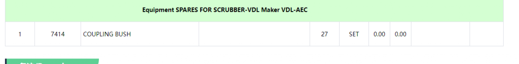 【询价】船舶备件—联轴器衬套（CK-C20240520-07）询价-泰州昌宽社区-报价采购-船用采购网-船舶物料采购-船务服务-一站式船用设备供应服务