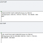 船舶备件—辅助发动机备件（CK-C20240507-02）询价-船用采购网-船舶物料采购-船务服务-一站式船用设备供应服务