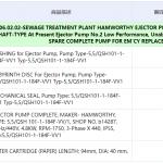 船舶备件—泵（CK-C20240522-02）询价-船用采购网-船舶物料采购-船务服务-一站式船用设备供应服务