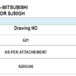船舶备件—MITSUBISHI备件（CK-C20240523-10）询价-船用采购网-船舶物料采购-船务服务-一站式船用设备供应服务
