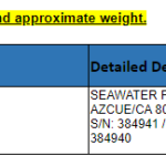 船舶备件—空调备件（CK-J20240523-03）询价-船用采购网-船舶物料采购-船务服务-一站式船用设备供应服务
