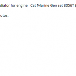 船舶备件—CAT备件（CK-J20240520-08）询价-船用采购网-船舶物料采购-船务服务-一站式船用设备供应服务
