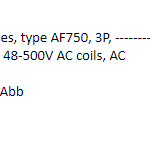 船舶备件—ABB备件（CK-J20240513-17）询价-船用采购网-船舶物料采购-船务服务-一站式船用设备供应服务