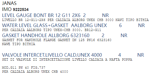 【询价】船舶备件—备件（CK-C20240524-09）询价-泰州昌宽社区-报价采购-船用采购网-船舶物料采购-船务服务-一站式船用设备供应服务