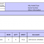 船舶备件—JETS备件（CK-R20240513-16）询价-船用采购网-船舶物料采购-船务服务-一站式船用设备供应服务