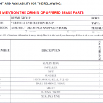 船舶备件—DESMI备件（CK-C20240509-06）询价-船用采购网-船舶物料采购-船务服务-一站式船用设备供应服务