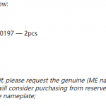 船舶备件—备件（CK-R20240515-16）询价-船用采购网-船舶物料采购-船务服务-一站式船用设备供应服务