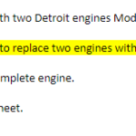 船舶备件—Detroit发动机（CK-L20240524-03）询价-船用采购网-船舶物料采购-船务服务-一站式船用设备供应服务