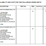 船舶备件—抗油补偿器（CK-J20240509-08）询价-船用采购网-船舶物料采购-船务服务-一站式船用设备供应服务