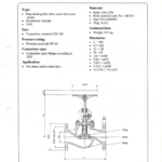 船舶备件—止回直通阀（CK-R20240530-04）询价-船用采购网-船舶物料采购-船务服务-一站式船用设备供应服务
