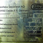 船舶备件—Westfalia备件（CK-R20240517-02）询价-船用采购网-船舶物料采购-船务服务-一站式船用设备供应服务