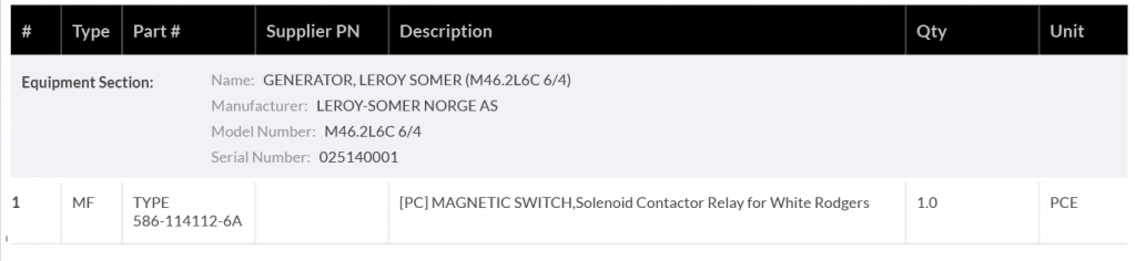 【询价】船舶备件—电磁开关/电磁接触器继电器（CK-M20240508-04）询价-泰州昌宽社区-报价采购-船用采购网-船舶物料采购-船务服务-一站式船用设备供应服务