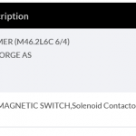 船舶备件—电磁开关/电磁接触器继电器（CK-M20240508-04）询价-船用采购网-船舶物料采购-船务服务-一站式船用设备供应服务