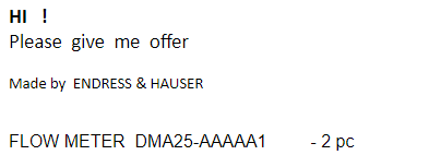【询价】船舶备件—流量计（CK-J20240523-14）询价-泰州昌宽社区-报价采购-船用采购网-船舶物料采购-船务服务-一站式船用设备供应服务
