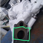 船舶备件—MAN 右侧排气弯头（CK-L20240507-05）询价-船用采购网-船舶物料采购-船务服务-一站式船用设备供应服务