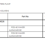 船舶备件—轴封/O形环（CK-J20240524-07）询价-船用采购网-船舶物料采购-船务服务-一站式船用设备供应服务