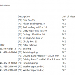船舶备件—配件（CK-L20240506-11）询价-船用采购网-船舶物料采购-船务服务-一站式船用设备供应服务