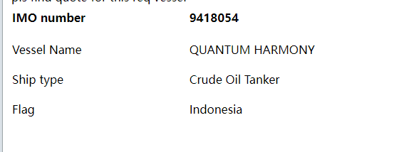 【询价】船舶备件—备件 （CK-R20240522-15）询价-泰州昌宽社区-报价采购-船用采购网-船舶物料采购-船务服务-一站式船用设备供应服务