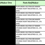 船舶备件—Hyundai备件（CK-J20240516-13）询价-船用采购网-船舶物料采购-船务服务-一站式船用设备供应服务