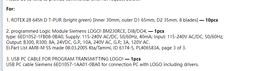 【询价】船舶备件—配件（CK-R20240506-01）询价-泰州昌宽社区-报价采购-船用采购网-船舶物料采购-船务服务-一站式船用设备供应服务