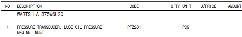 【询价】船舶备件—发动机进口润滑油压力传感器（CK-C20240520-14）询价-泰州昌宽社区-报价采购-船用采购网-船舶物料采购-船务服务-一站式船用设备供应服务