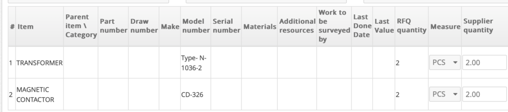 【询价】船舶备件—变压器/磁性接触器（CK-R20240529-05）询价-泰州昌宽社区-报价采购-船用采购网-船舶物料采购-船务服务-一站式船用设备供应服务