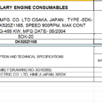 船舶备件—轴承金属（CK-Y20240530-08）询价-船用采购网-船舶物料采购-船务服务-一站式船用设备供应服务