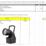 船舶备件—TORRMIN灯（CK-J20240530-01）询价-船用采购网-船舶物料采购-船务服务-一站式船用设备供应服务