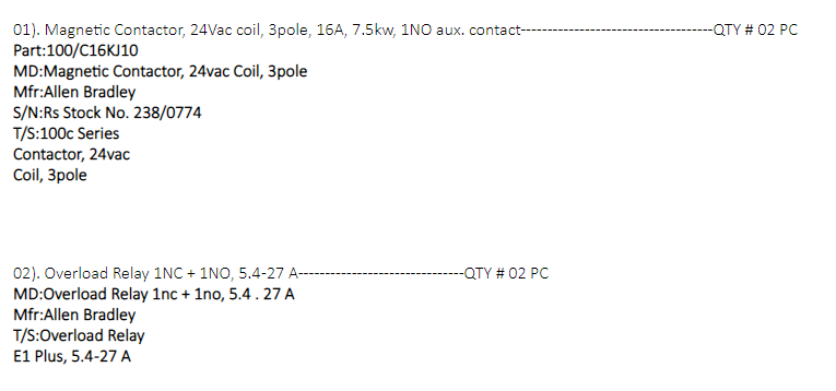 【询价】船舶备件—ALLEN备件（CK-J20240522-05）询价-泰州昌宽社区-报价采购-船用采购网-船舶物料采购-船务服务-一站式船用设备供应服务