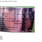 船舶备件—WESTFALIA备件（CK-R20240510-01）询价-船用采购网-船舶物料采购-船务服务-一站式船用设备供应服务